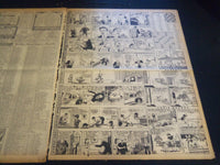 1941 AUGUST 12 CLEVELAND NEWS NEWSPAPER - CHICAGO LAKEFRONT IS 35 MILE - NT 7406