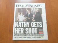 2021 AUGUST 25 NEW YORK DAILY NEWS NEWSPAPER - KATHY HOCHUL BECOMES NY GOVERNOR