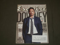 2012 MAY ESQUIRE MAGAZINE - ROBERT DOWNEY JR. COVER - B 1981