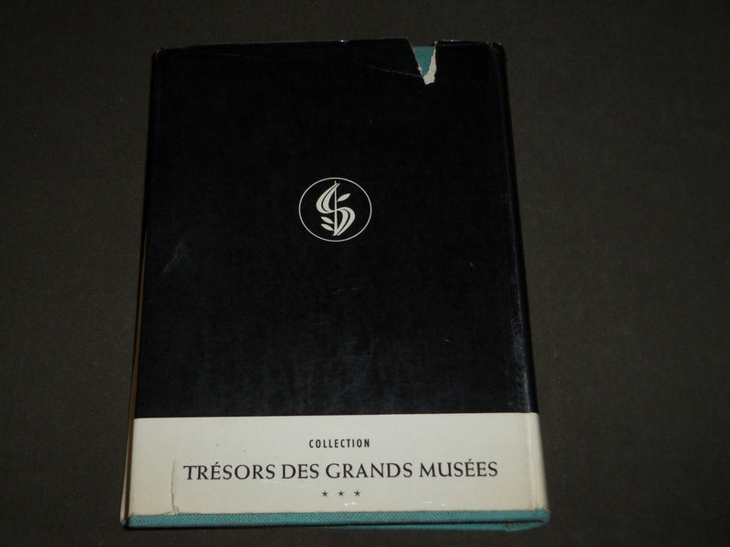 1959 TRESORS DE LA PEINTURE AU PRADO BOOK BY F. J. SANCHEZ CANTON - KD 4874