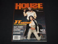 2001 MARCH-MAY HOUSE OF ROSES MAGAZINE - JT MONEY LAST AMERICAN PIMP - B 4275F