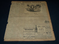 1909 JUNE 14 THE BOSTON HERALD - EDWARD EVERETT HALE FUNERAL SERVICES - BH 379