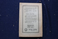 1919-1920 CHEMICAL ABSTRACTS SEMI-WEEKLY MAGAZINE - LOT OF 7 - O 3493