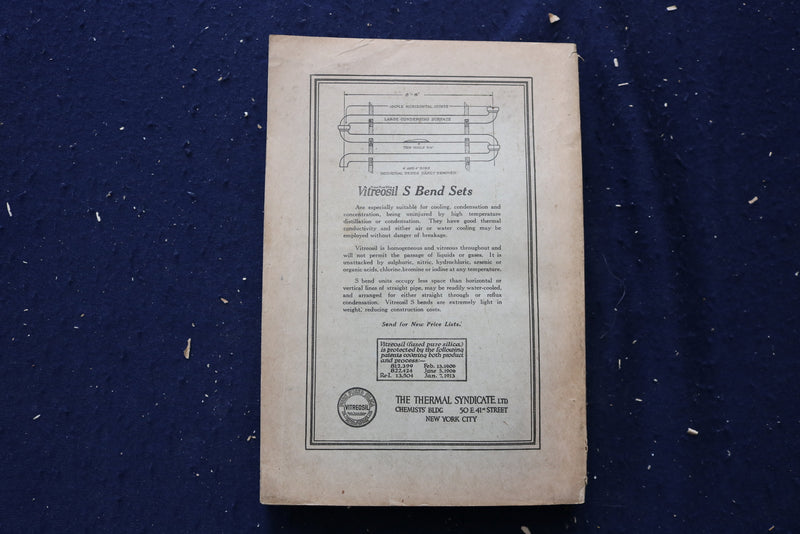 1919-1920 CHEMICAL ABSTRACTS SEMI-WEEKLY MAGAZINE - LOT OF 7 - O 3493
