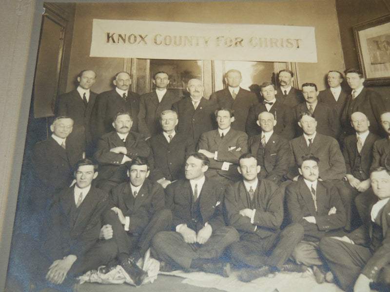 KNOX COUNTY FOR CHRIST GROUP MOUNTED PHOTO - 10x12 - #182
