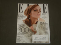 2014 APRIL ELLE MAGAZINE - EMMA WATSON COVER - B 1789