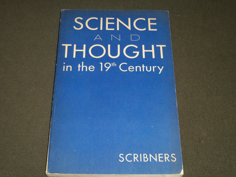 1930'S SCIENCE AND THOUGHT IN THE 19TH CENTURY SCRIBNERS CATALOG #113 - J 5243
