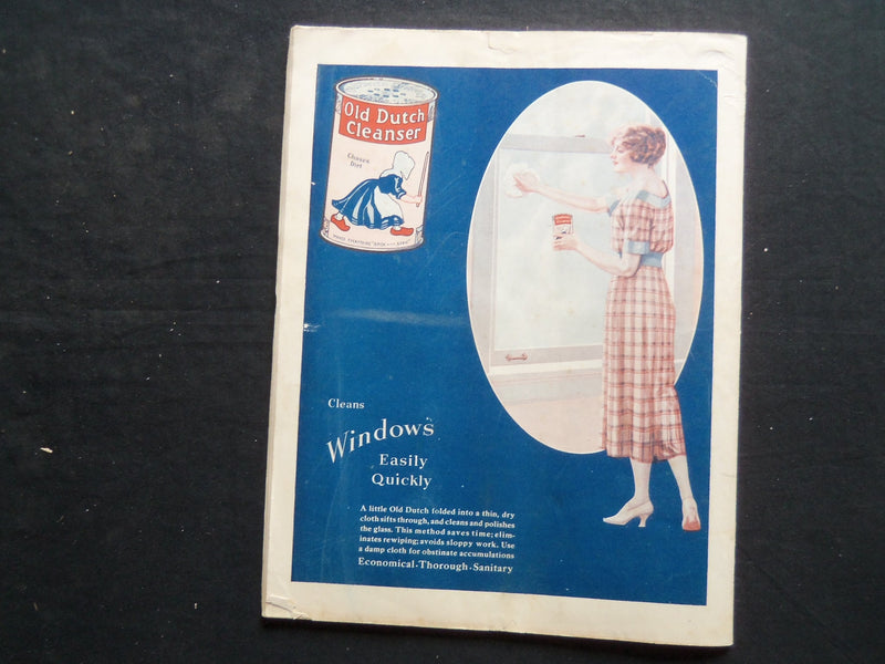 1922 JANUARY 21 THE SATURDAY EVENING POST MAGAZINE - ILLUSTRATED COVER - SP 1131