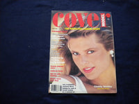 1984 JUNE COVER MODEL MAGAZINE - PREMIERE ISSUE - CHRISTIE BRINKLEY - B 2875P