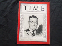 1932 MARCH 14 TIME MAGAZINE - COL. CLARENCE MARSHALL YOUNG - T 314