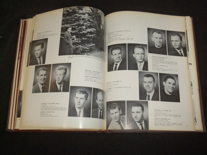 1963 ICANN IONA COLLEGE YEARBOOK - NEW ROCHELLE, NEW YORK - YB 1953
