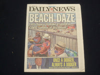 2020 SEPTEMBER 5 NEW YORK DAILY NEWS NEWSPAPER - TRUMP DENIES MOCKING MILITARY