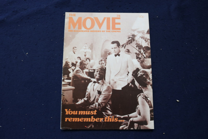 1981 THE MOVIE MAGAZINE - BOGART & DOOLEY WILSON - CHAPTER 78 COVER - E 18111