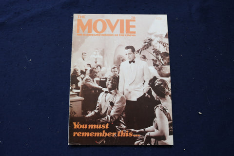 1981 THE MOVIE MAGAZINE - BOGART & DOOLEY WILSON - CHAPTER 78 COVER - E 18111