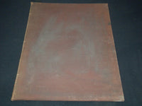 1868 ETUDE DES DIMENSIONS DEGRAND TEMPLE DE PAESTUM - PLANCHES - Z 284