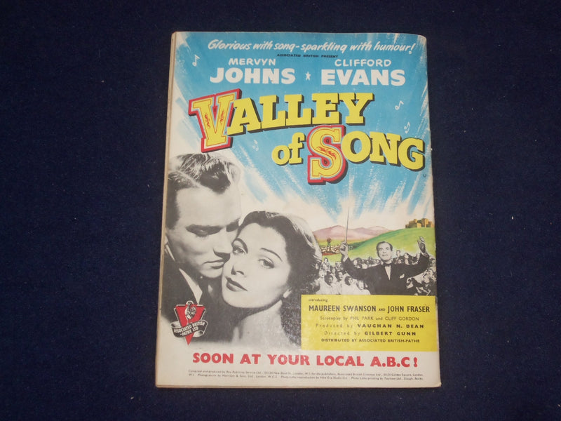 1953 JUNE FILM REVIEW MAGAZINE - FILMING THE QUEEN - STEWART GRANGER - J 9668