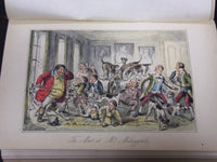 1854 HANDLEY CROSS OR MR. JORROCKS'S HUNT BOOK BY JOHN LEECH - KD 5792