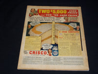 1940 APRIL MCCALL'S MAGAZINE NICE COVER & FULL PAGE ADS - E 1307