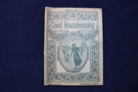 1892 JANUARY GOOD HOUSEKEEPING MAGAZINE - ILLUSTRATED COVER & STORIES - E 11730