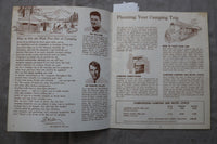 1969 SEARS CAMPING TIPS FROM SIR EDMUND HILLARY - SOFTCOVER BOOK - K 3464