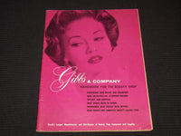 1965 GIBBS & COMPANY BEAUTY SHOP CATALOG - SOFTCOVER - J 7589