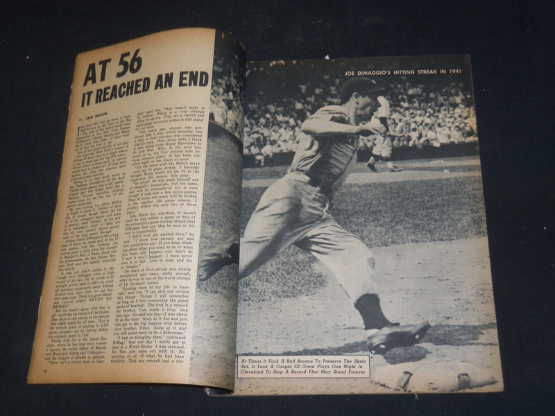 1962 APRIL SPORTS CAVALCADE MAGAZINE - THE GREATEST STORIES EVER TOLD - SP 2676
