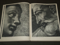 1939 THE PAINTINGS OF MICHEL ANGELO HARDCOVER BOOK - GREAT PRINTS - KD 3598