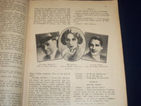 1934 CONFERENCIA JOURNAL DE L'UNIVERSITE DES ANNALES LOT OF 3 - FRENCH - J 1723
