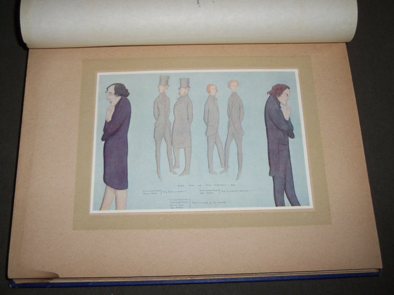 1922 ROSSETTI AND HIS CIRCLE BY MAX BEERBOHM BOOK - FIRST EDITION - KD 4898