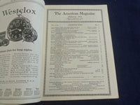1924 JANUARY AMERICAN MAGAZINE - BEAUTIFUL COVER, STORIES & ADS - ST 1240W