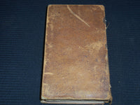 1836 ELEMENTS OF CHEMISTRY BOOK BY J. L. COMSTOCK, M. D. - 19TH EDITION - J 8121