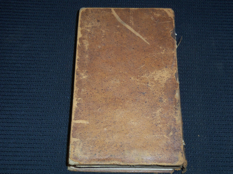 1836 ELEMENTS OF CHEMISTRY BOOK BY J. L. COMSTOCK, M. D. - 19TH EDITION - J 8121
