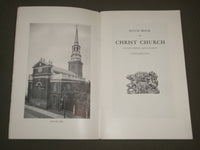 1926 HAND BOOK OF CHRIST CHURCH - PHILADELPHIA 1695-1926 SOFTCOVER BOOK - J 2693