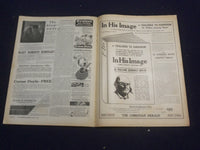 1922 APRIL 8 CHRISTIAN HERALD MAGAZINE - A TASTE FROM THE SAP BUCKET - ST 6597