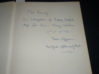 1972 EGYPTIAN DRAWINGS BOOK INSCRIBED BY HANNELORE KISCHKEWITZ - D 359