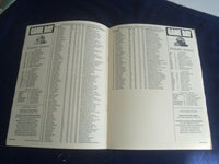2000 OCT 21 FOOTBALL PROGRAM - KUTZTOWN UNIV VS CHEYNEY UNIV - SP 1218Y