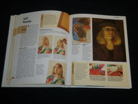 1997 FIGURE SKETCHING SCHOOL HARDCOVER BOOK BY VALERIE WIFFEN - I 2000