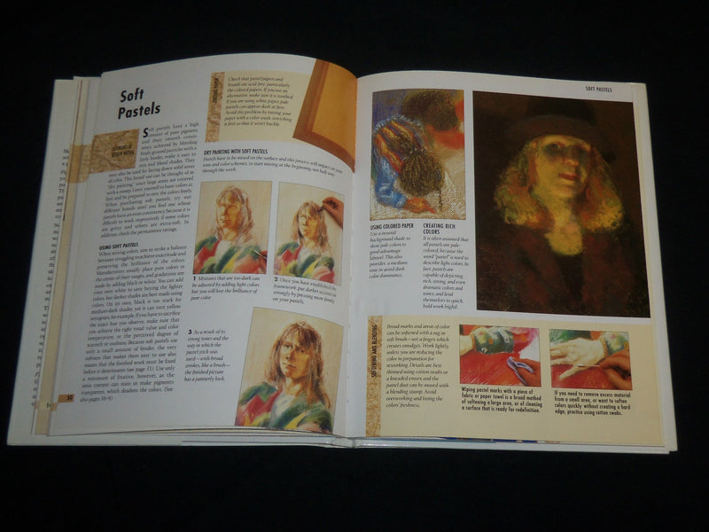 1997 FIGURE SKETCHING SCHOOL HARDCOVER BOOK BY VALERIE WIFFEN - I 2000