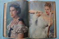 1940'S CELEBRITY SCRAPBOOK - INGRID BERGMAN - BING CROSBY - E 26496