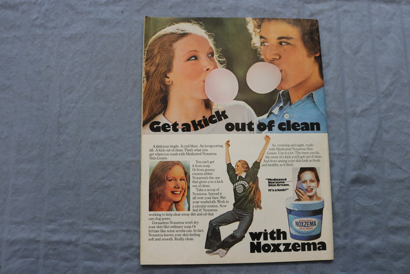 1977 FEBRUARY 'TEEN MAGAZINE - NANCY FITZGERALD COVER - ST 1008D