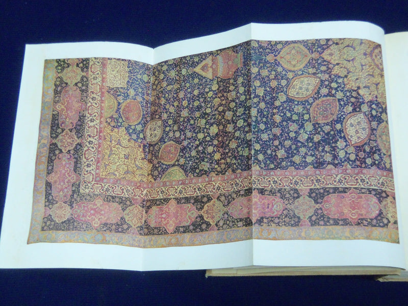 1937 ORIENTAL RUGS ANTIQUE & MODERN BOOK BY WALTER A. HANLEY NEW EDN - KD 3420