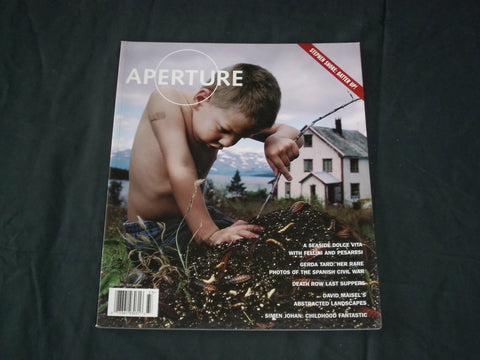 2003 FALL APERTURE MAGAZINE - GREAT COVER, PHOTOS & STORIES - RC 891