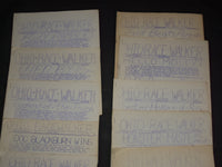1964-1971 OHIO RACEWALKER NEWSLETTER MAGAZINE - LOT OF 76 - O 2681C