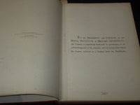 1887 PUGIN STUDENTSHIP DRAWINGS VOLUME #43 OF 200 - G. WASHINGTON BROWNE - Z 285