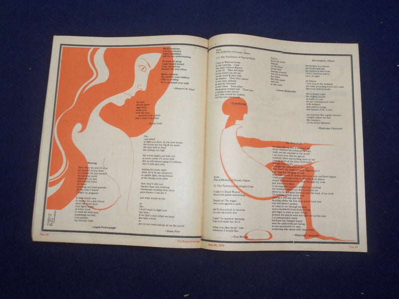 1976 JUNE 25 BUGLE AMERICAN MAGAZINE - POETRY-GRAPHICS - J 9446