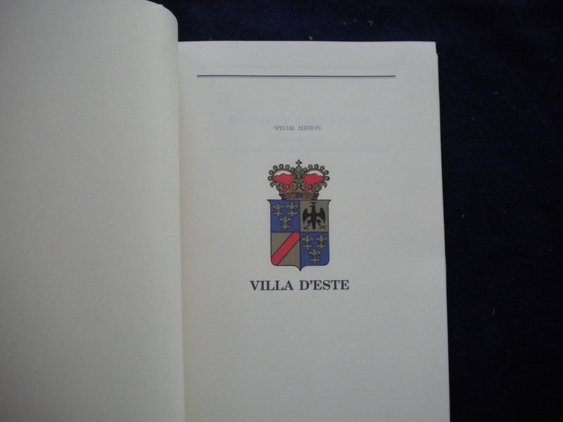 1995 ROMANTIC LAKE COMO - NODO LIBRI - LOT OF 2 - SOFTCOVER BOOKS - KD 8026