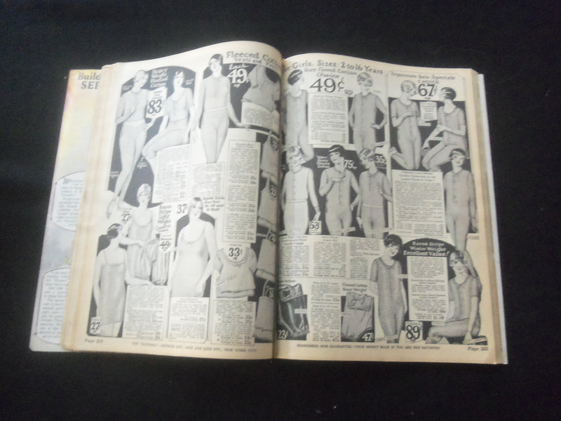 19261927 FALL & WINTER NATIONAL CLOAK & SUIT CO. CATALOG - NEW YORK CITY - R 94I