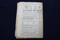 1906 AUGUST THE AMERICAN HOME NEWSPAPER - NICE ILLUSTRATED COVER - NP 8687