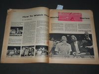 1956 SEPT 23 THIS WEEK MAGAZINE - DIMAGGIO - MICKEY MANTLE- SOPHIA LOREN- J 2755
