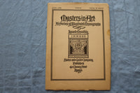 1908 JUNE MASTERS IN ART ILLUSTRATED MONOGRAPHS - GEORGE INNESS - ST 5508R